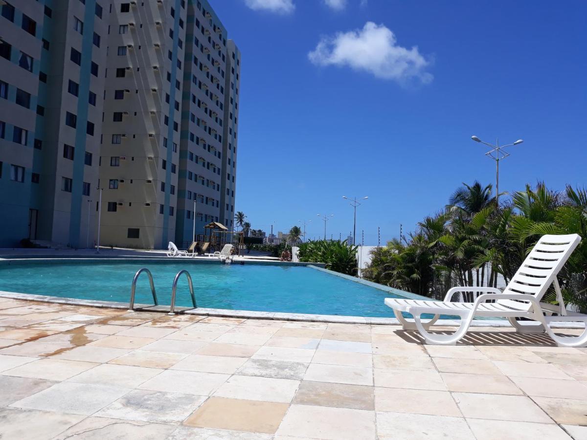 Apartamento Beira-Mar Com 2 Quartos Maceió Buitenkant foto
