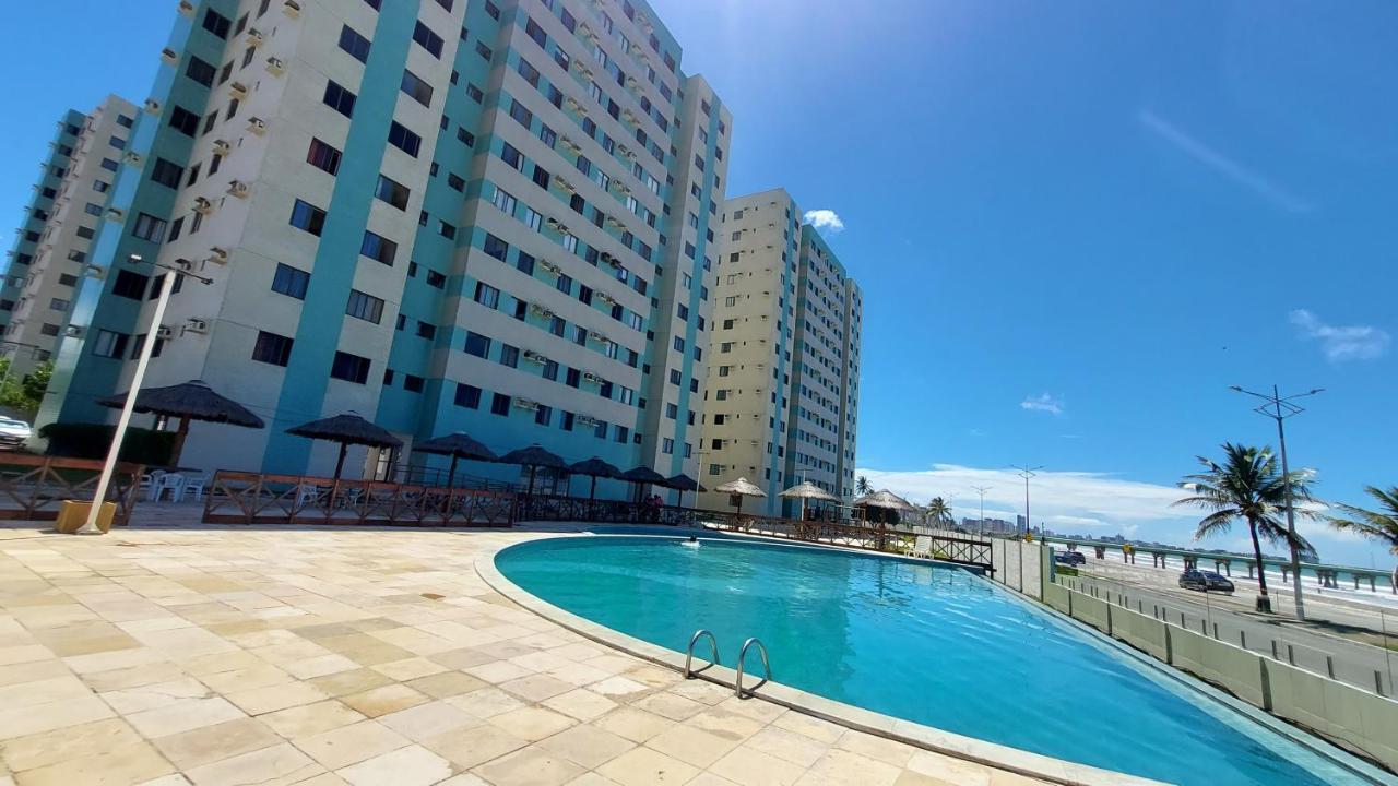 Apartamento Beira-Mar Com 2 Quartos Maceió Buitenkant foto