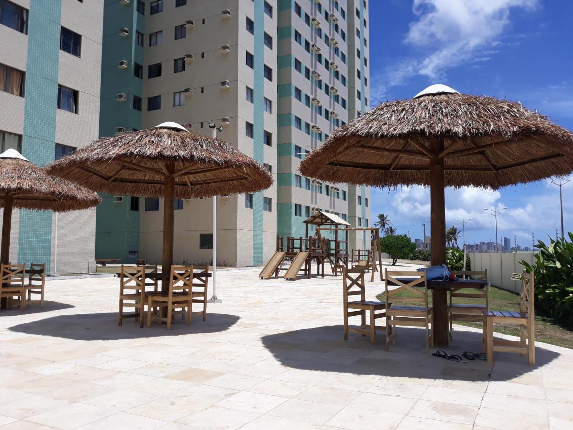 Apartamento Beira-Mar Com 2 Quartos Maceió Kamer foto