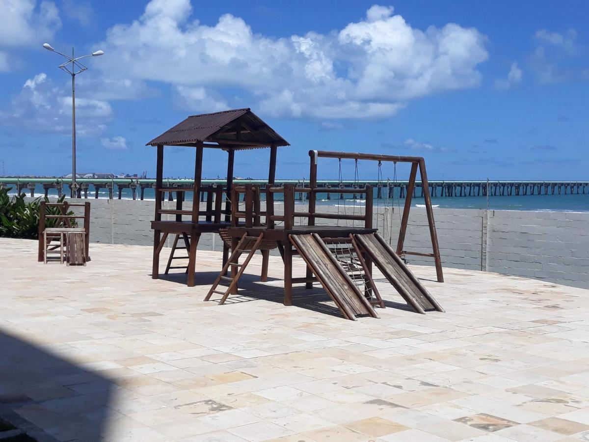 Apartamento Beira-Mar Com 2 Quartos Maceió Buitenkant foto